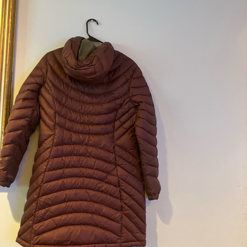 L.L. Bean Women's Maroon Puffer Coat